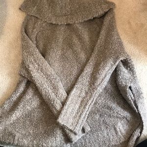 Cowl neck sweater